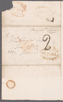 Jane Porter to John Taylor, autograph letter signed