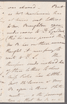 Thomas Graham, Lord Lynedoch to Miss Porter, autograph letter third person
