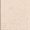 Elizabeth Maclean to Miss Porter, autograph letter signed