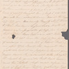 Elizabeth Maclean to Miss Porter, autograph letter signed