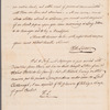Sir Robert Liston to Jane Porter, autograph letter signed