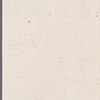 Peter Moore to Jane Porter, autograph letter signed