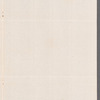 Peter Moore to Jane Porter, autograph letter signed