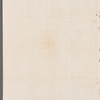Peter Moore to Jane Porter, autograph letter signed