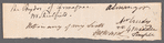 Peter Moore to Jane Porter, autograph letter signed