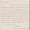 Longman & Co. to Jane Porter, letter signed