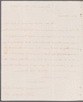 Longman & Co. to Jane Porter, letter signed