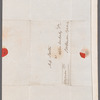 Longman & Co. to Jane Porter, letter signed