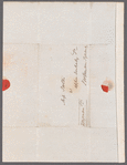 Longman & Co. to Jane Porter, letter signed