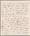 Jane Porter to John Taylor, autograph letter signed