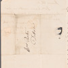 Charles James to Mrs. Porter, autograph letter signed
