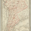 Colton's map of the county of Westchester
