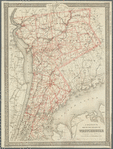 Colton's map of the county of Westchester