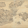 Map showing topographical survey of land to be taken for Pelham Bay Park