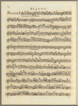 Trois sonates pour le piano forte accompangées d'une flute 
