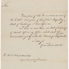 Yates, Abraham, Junr., to the Honble Robert Morris Esq., Superintendant of Finance