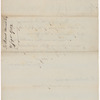 Yates, Abraham, Junr., to the Honble Robert Morris Esq., Superintendant of Finance