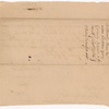 Yates, Abraham, Junr., to the Honble Robert Morris, Esq., Superintendant of Finance