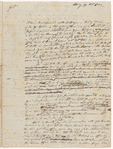 Yates, Abraham, Junr., to the Hon'ble James Duane and Ezra L'Hommedieu