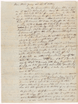 Yates, Abraham, Junr., to the Hon'ble James Duane and Ezra L'Hommedieu