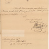 McCall, J. [Secretary], to Abraham Yates Esqr., Commissioner of the C.L.O for the State of New York