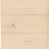 McCall, J. [Secretary], to Abraham Yates Esqr., Commissioner of the C.L.O for the State of New York