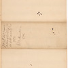 McCall, J. [Secretary], to Abraham Yates Esqr., Commissioner of the C.L.O for the State of New York