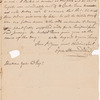 L'Hommedieu, Ezra, addressed to The Honorable Abraham Yates Junr. Esqr., Albany, favoured by Colo. Gonsavolt [Gansevoort]