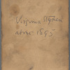 Portrait Photograph of Virginia Stephen