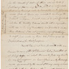 Yates, Abraham, Junr., to the Honbl. Robert Morris Esq., Superintendant of Finance, Philadelphia