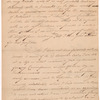 Yates, Abraham, Junr., to the Honbl. Robert Morris Esq., Superintendant of Finance, Philadelphia