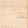 Morris, Robert, to Abraham Yates Esqr., Loan Officer of the State of New York at Albany