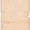 Howell, David [Judge], addressed to Honorable Abraham Yates Junr. Esquire, Albany