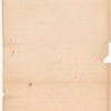 Howell, David [Judge], addressed to Honorable Abraham Yates Junr. Esquire, Albany