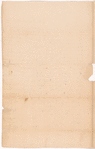Howell, David [Judge], addressed to Honorable Abraham Yates Junr. Esquire, Albany