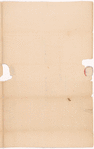 Howell, David [Judge], addressed to Honorable Abraham Yates Junr. Esquire, Albany