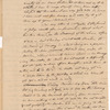 Yates, Abraham Junr., addressed to Abm. G. Lansing, Post Master, Albany