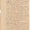 Yates, Abraham Junr., addressed to Abm. G. Lansing, Post Master, Albany
