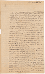 Yates, Abraham Junr., addressed to Abm. G. Lansing, Post Master, Albany