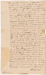Yates, Abraham Junr., addressed to Abm. G. Lansing, Post Master, Albany