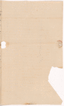 Yates, Abraham Junr., addressed to Abm. G. Lansing, Post Master, Albany
