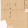 Yates, Abraham Junr., addressed to Abm. G. Lansing, Post Master, Albany