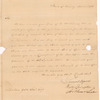 Osgood, Samuel; Livingston, Walter; Lee, Arthur, addressed to Abraham Yates Junr. Esqr., New York