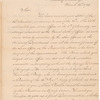 Osgood, Samuel; Livingston, Walter; Lee, Arthur, to Abraham Yates Junr. Esqr