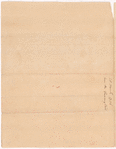 Osgood, Samuel; Livingston, Walter; Lee, Arthur, to Abraham Yates Junr. Esqr