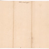 Osgood, Samuel; Livingston, Walter; Lee, Arthur, to Abraham Yates Junr. Esqr
