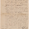 Yates, Abraham, Junr., to Doc [John] Cochran, Esq., Commissioner of the Contin[ental] Loan Office for the State of New York