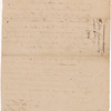 Yates, Abraham, Junr., to Doc [John] Cochran, Esq., Commissioner of the Contin[ental] Loan Office for the State of New York