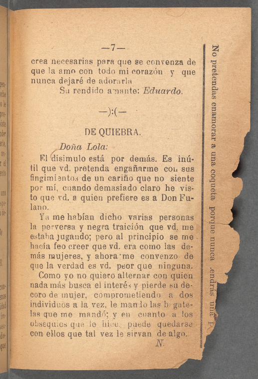 La Mujer de Cien Maridos Como Alfileres Prendidos - NYPL Digital