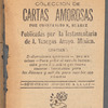 Coleccion de Cartas Amorosas. Cuaderno Numero 2